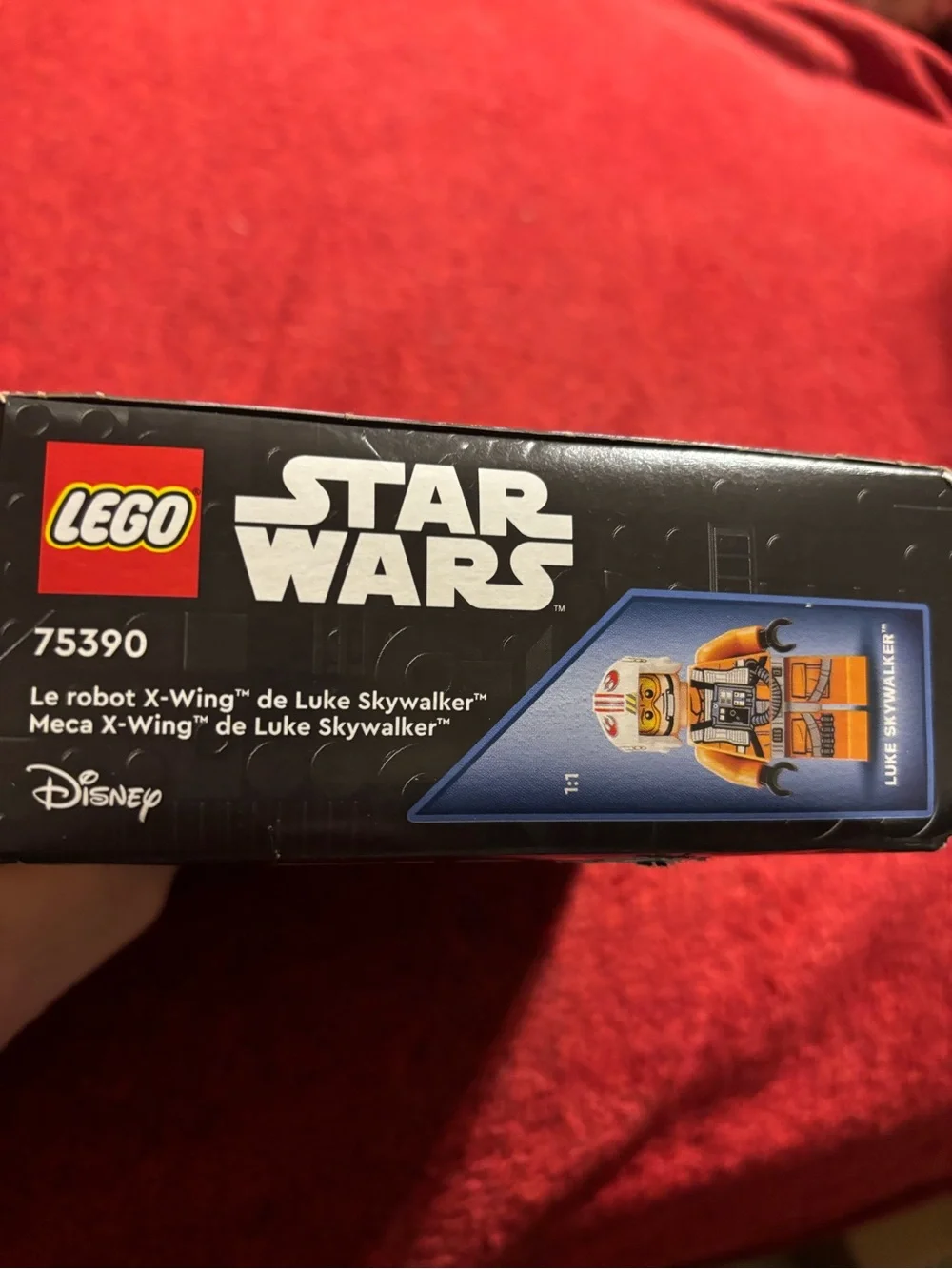 LEGO Star Wars Luke Skywalker X-Wing Mech Building Toy - 195pc 75390 New